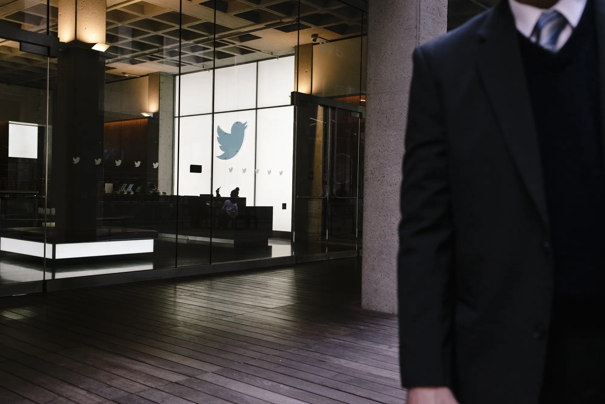 Twitter headquarters in San Francisco.