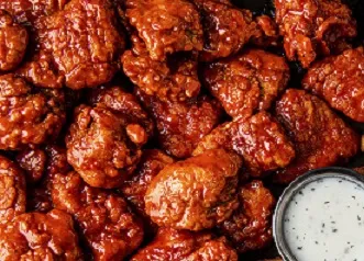No babyback ribs here.