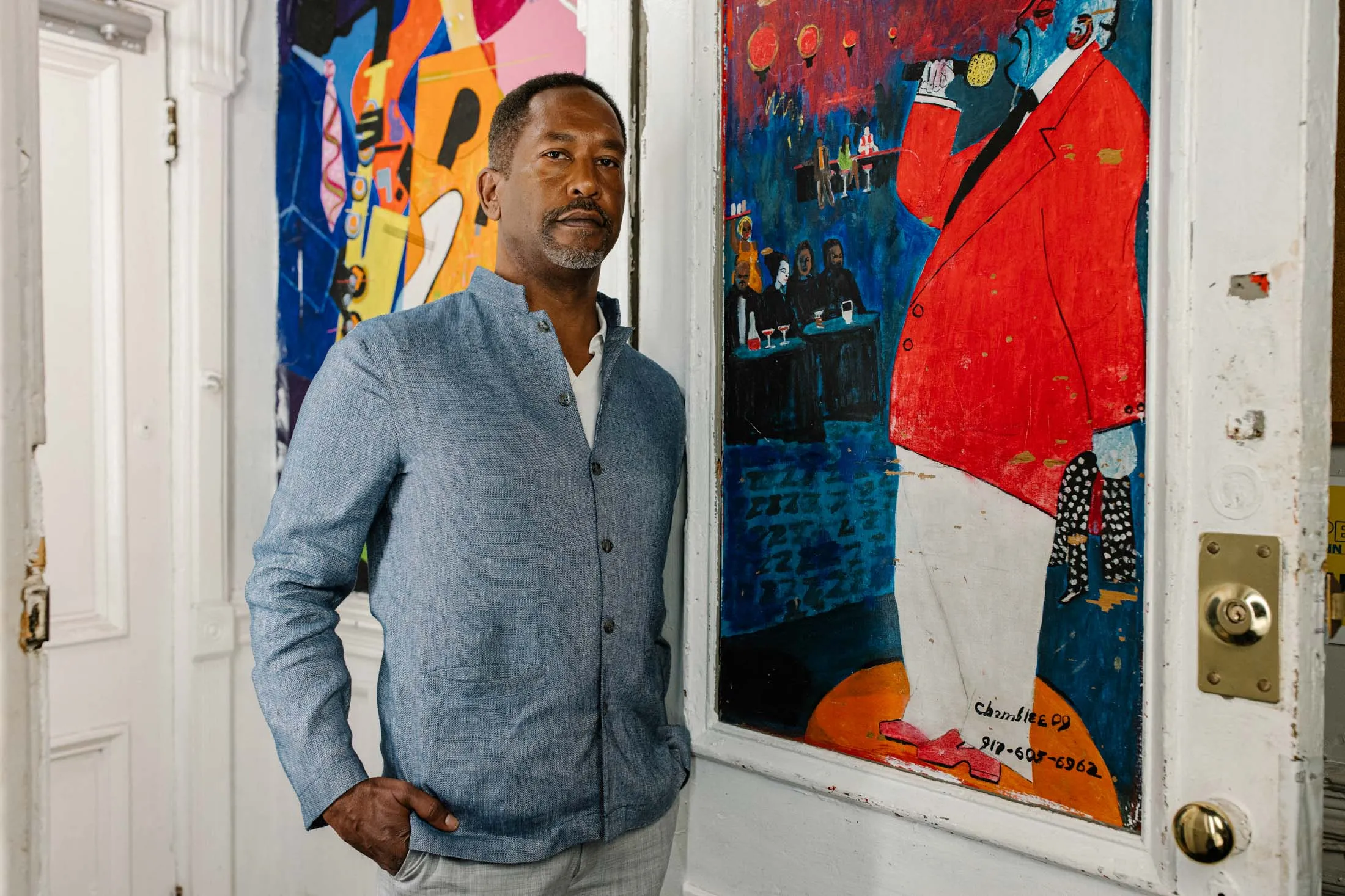 Brent Leggs of National Trust Action Fund Is Leading Wave of Black  Preservation - Bloomberg