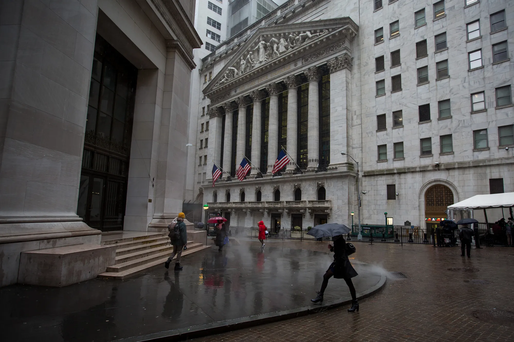 The New York Stock Exchange

