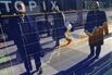 Images Of Stock Boards As Topix Sinks Most Since August