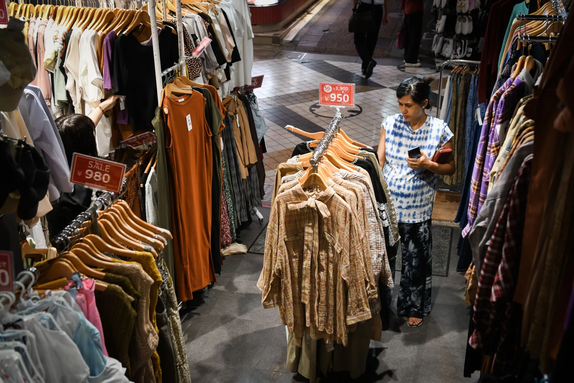 Retail In The Nakano District Ahead Of Tokyo's CPI Figures