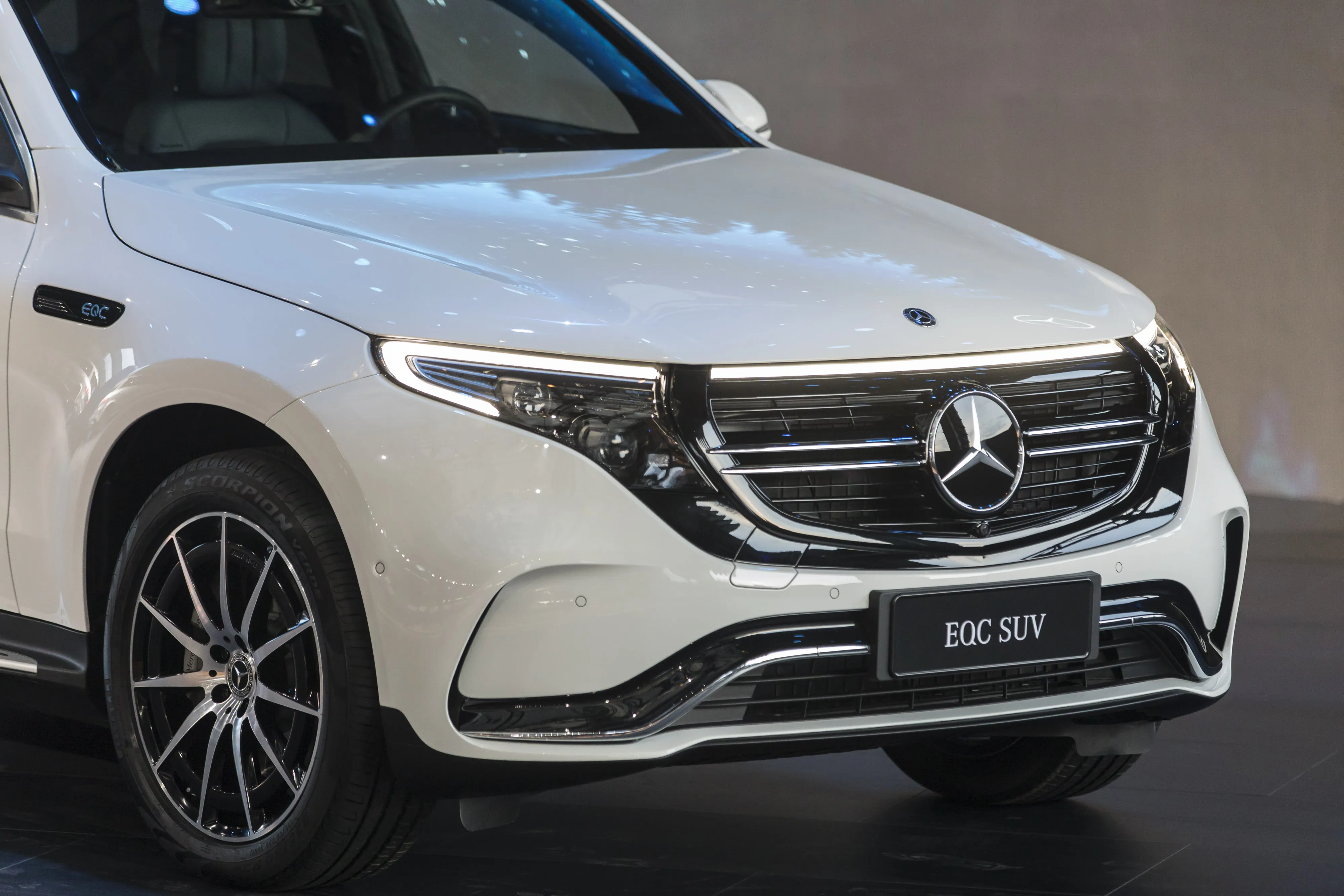 Mercedes Shows Offroad Looks for Concept Compact SUV in China