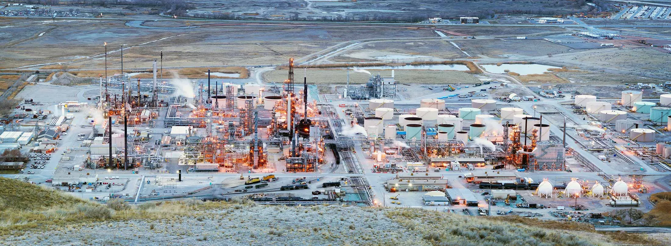 Chevron’s&nbsp;&nbsp;refinery in Salt Lake City.