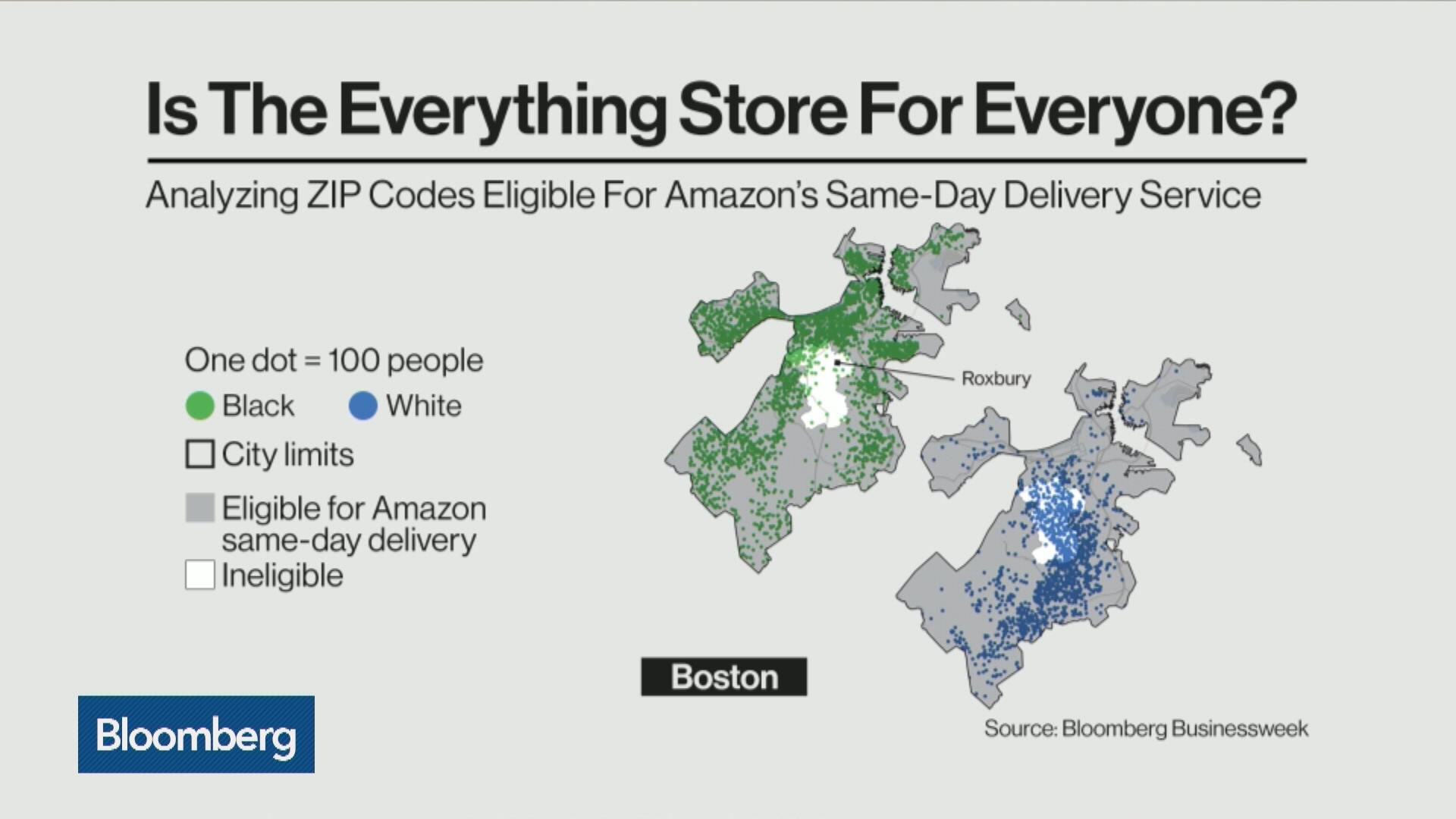 to Bring Same-Day Delivery to Roxbury After Outcry - Bloomberg