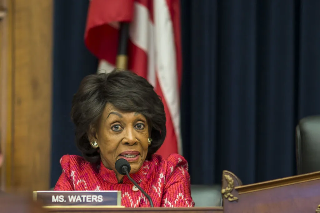Make them pay, Maxine.
