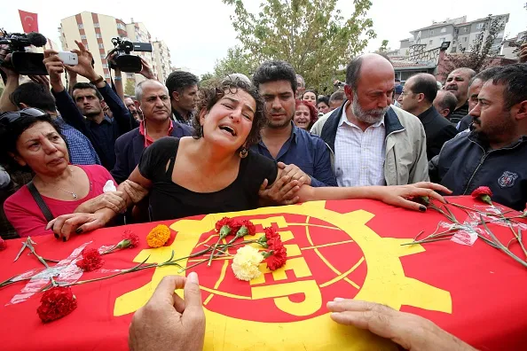 A time of mourning.

