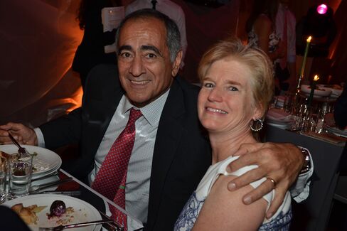 John Mack and Rebecca Kurth