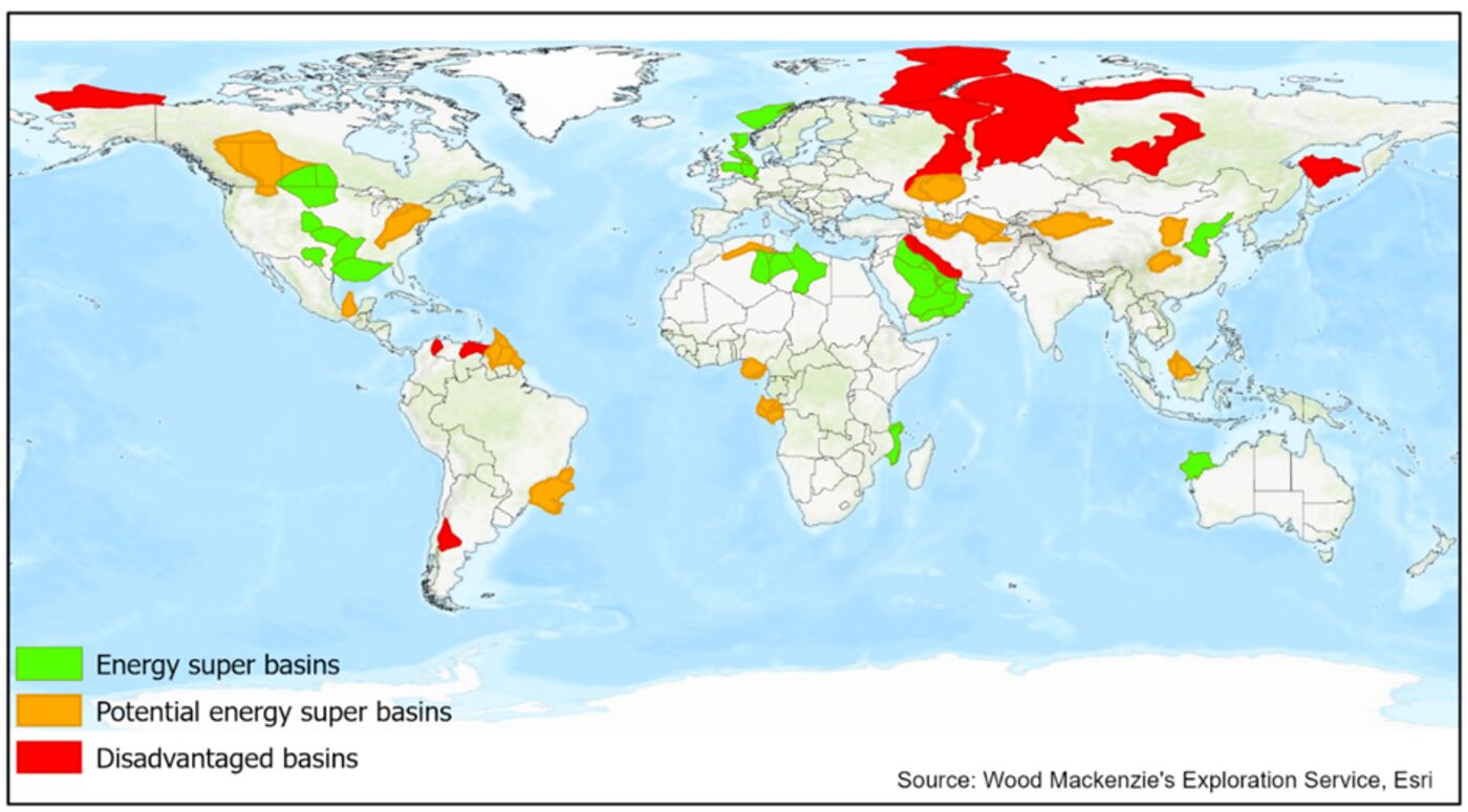 relates to Global Oil Map Seen Shifting as Industry Embraces Renewables