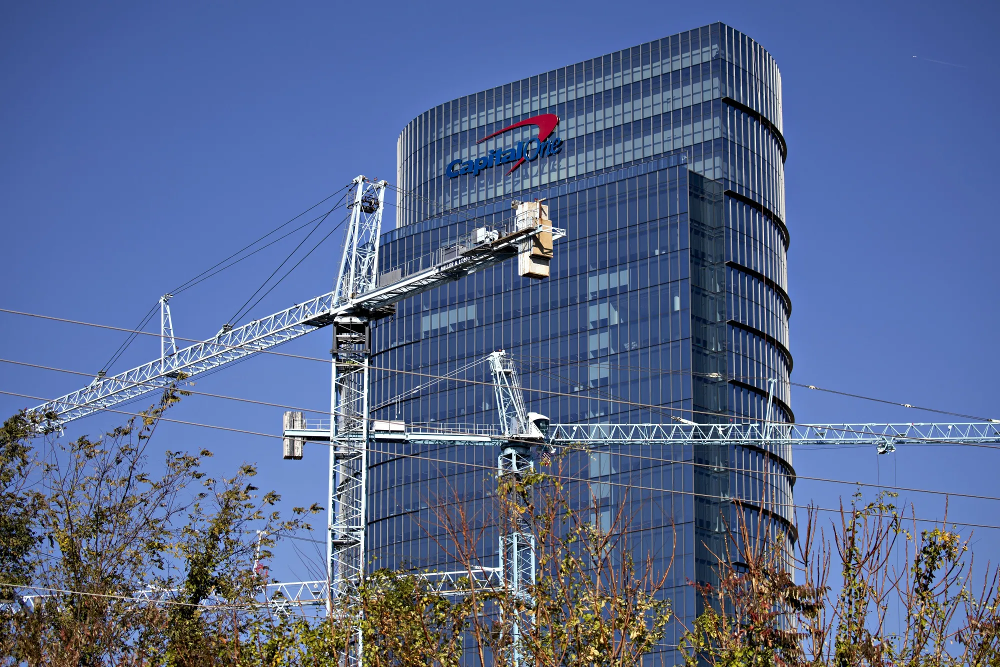Capital One Financial Corp. headquarters in McLean, Virginia.