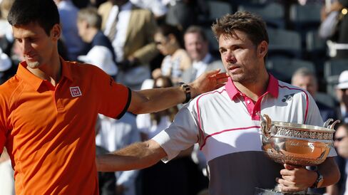 Novak Djokovic & Stanislas Wawrinka