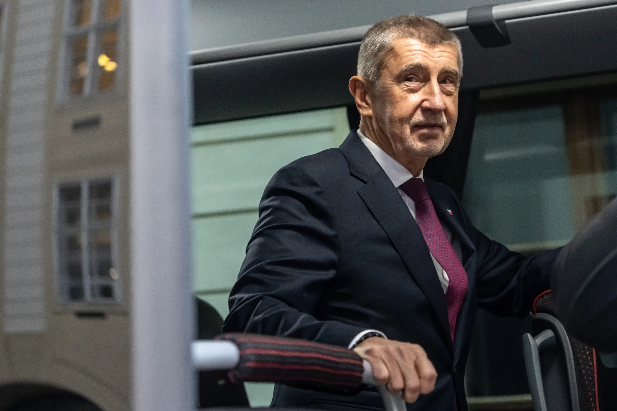Czech Republic's prime minister&nbsp;Andrej Babis