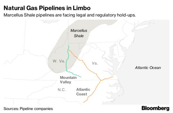 Troubled $4.6 Billion Pipe Hits New Snag on Surprise Ruling