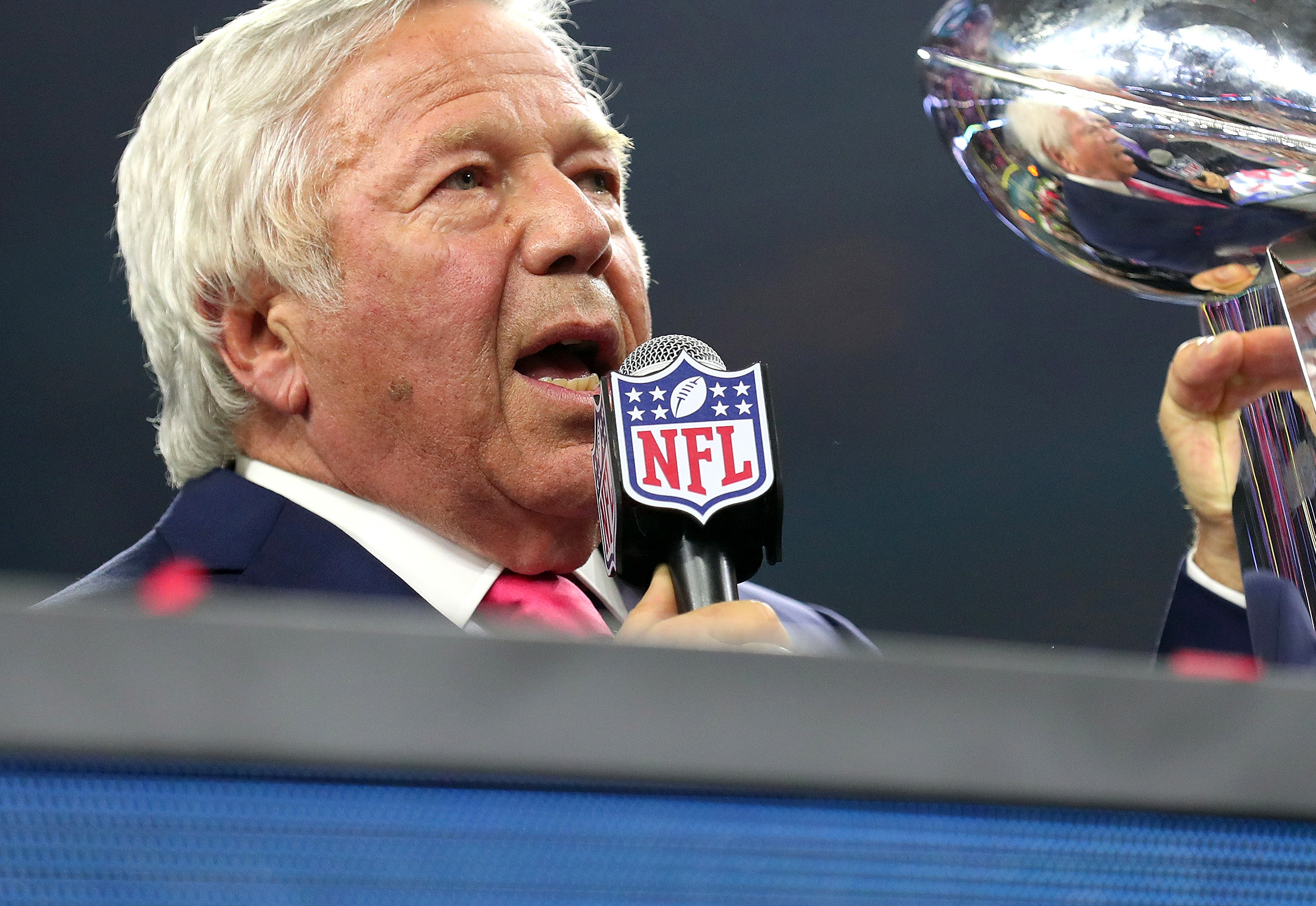 How Vladimir Putin acquired one of Patriots owner Robert Kraft's Super Bowl  rings