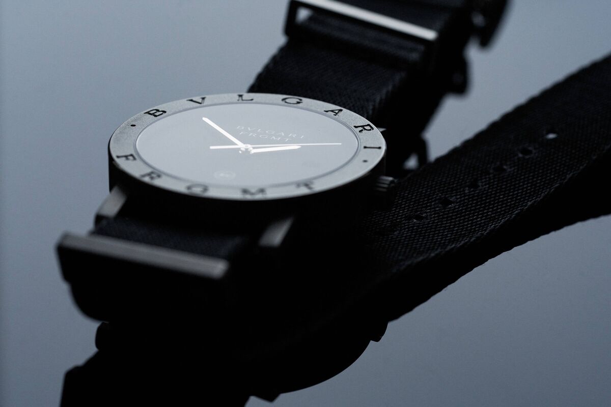 Bulgari Enlists Hiroshi Fujiwara of Fragment Design for New Watch -  Bloomberg