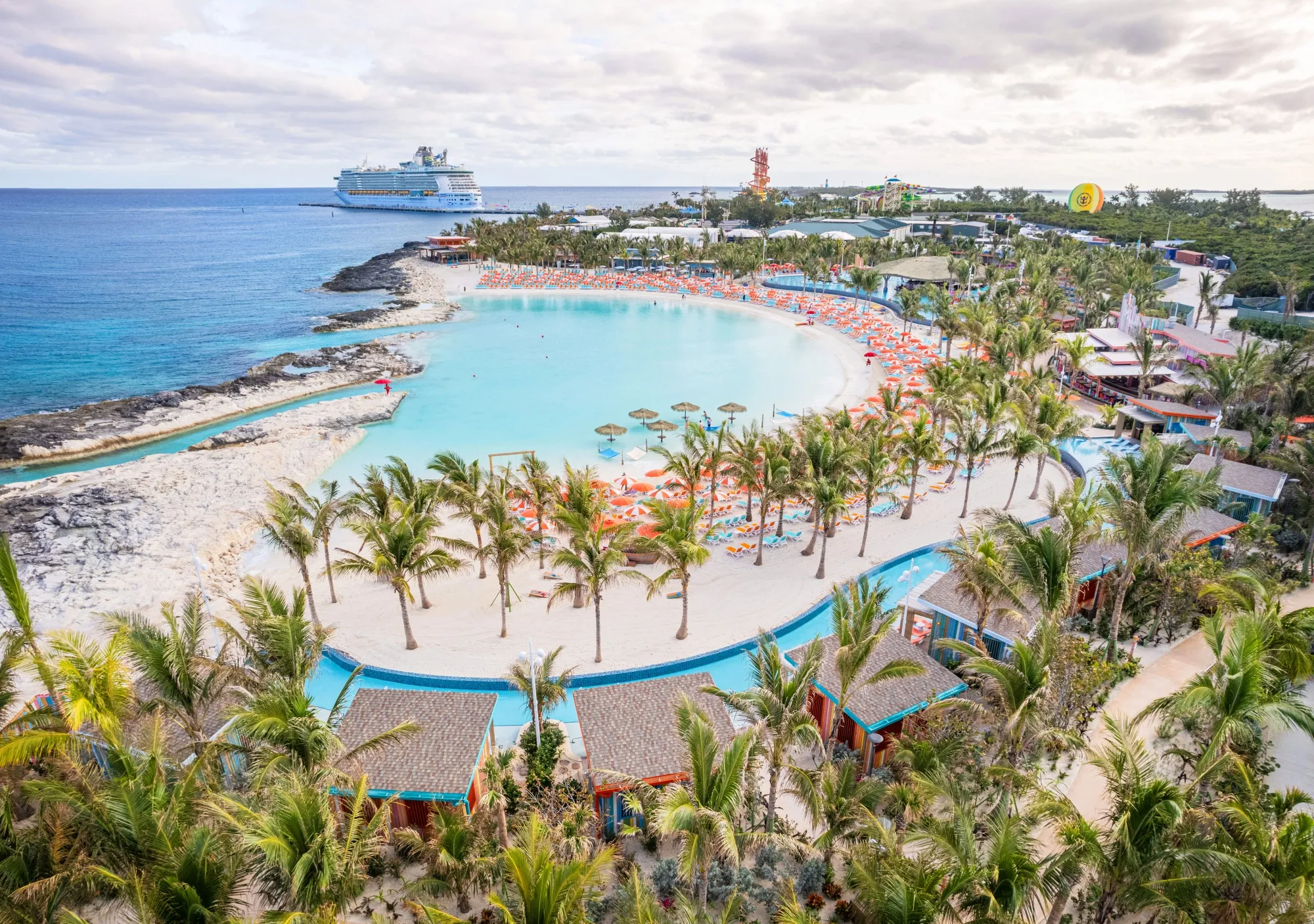 Royal Caribbean’s&nbsp;private island, Perfect Day in CocoCay in the Bahamas, has become a top destination for its cruise passengers.&nbsp;