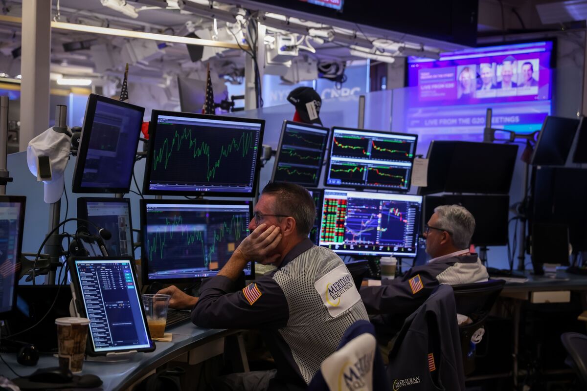 Stocks and Bonds Slip as Oil Ends Run of Losses: Markets Wrap - Bloomberg.com