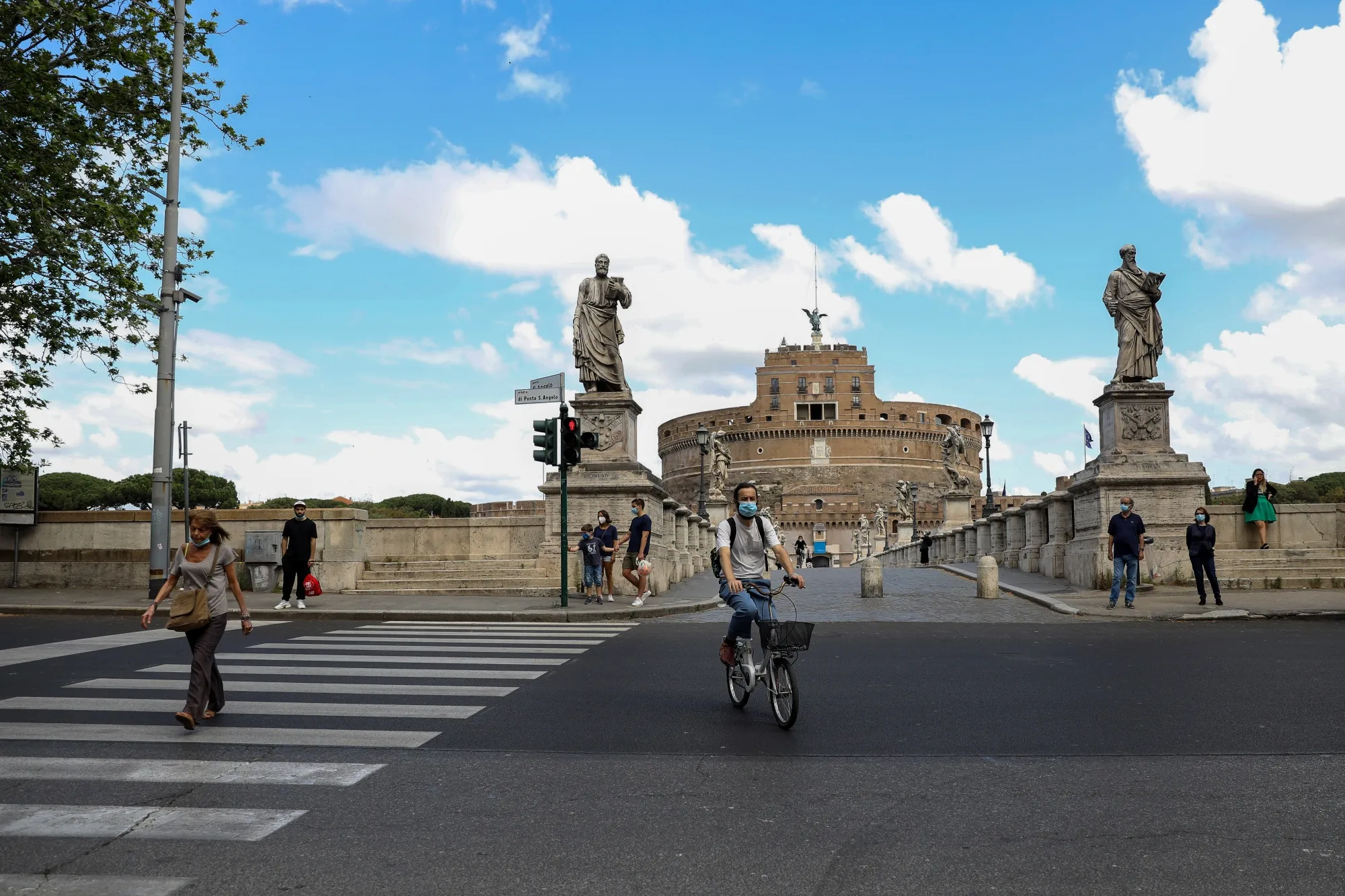 Italy Posts Fewest New Virus Cases As Lockdown Eases