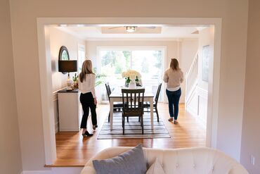 Inside An Open House In Seattle