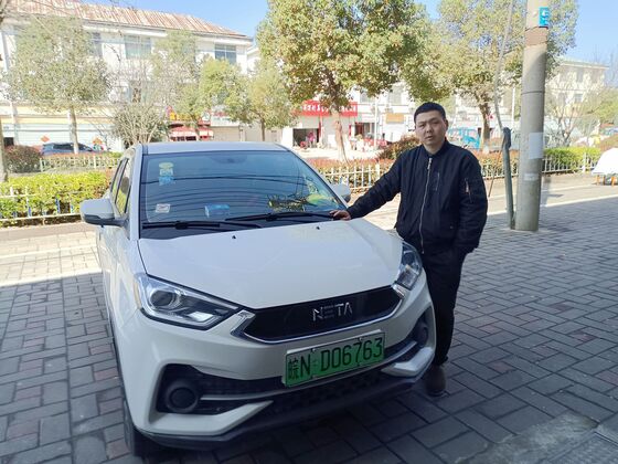 China’s $4,230 Electric Cars Tap Huge Market Tesla Can’t Reach