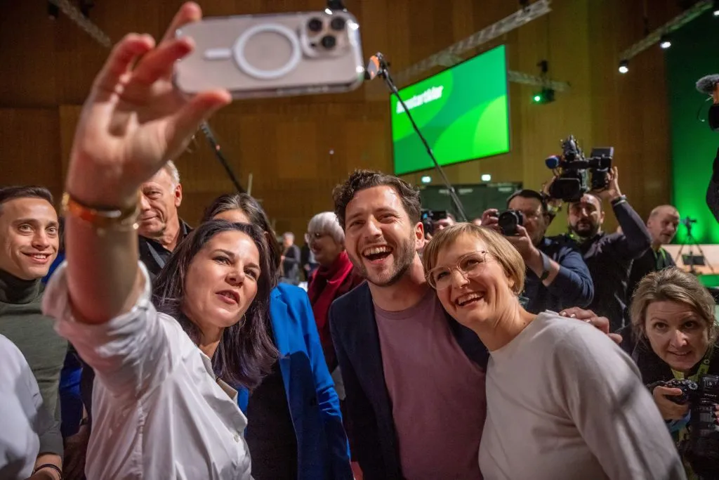 Germany Elections German Greens Elect New Leadership Ahead of Early February Vo Bloomberg