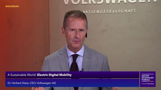 Volkswagen CEO Sees Autonomy Transforming Cars More Than Electrification