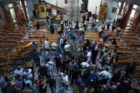 Deadly Blast Kills At Least 20 At Church In Damascus