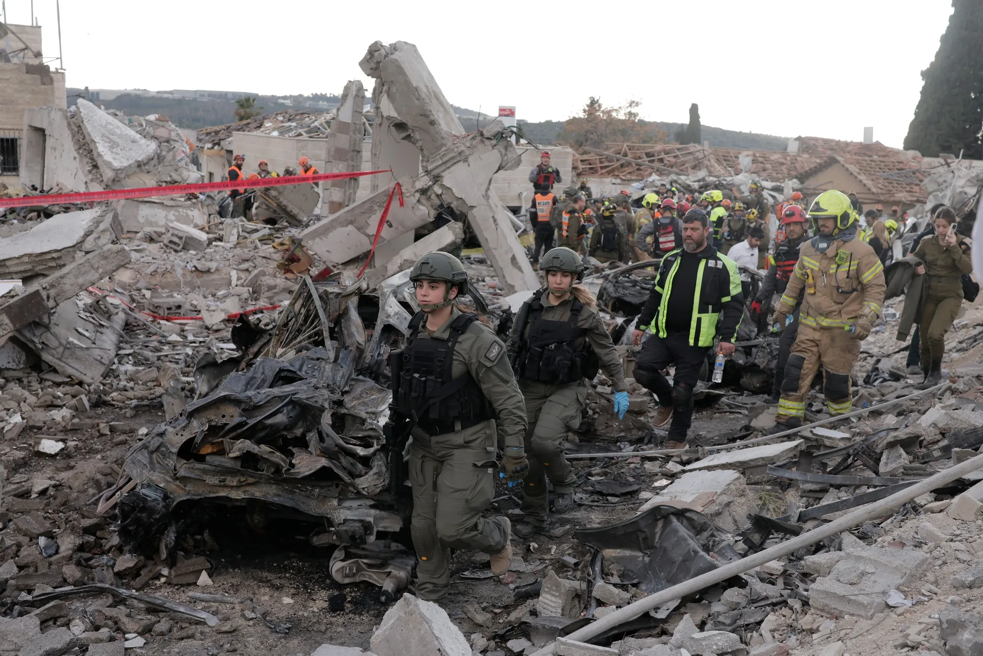 戦闘に収束の兆しはない