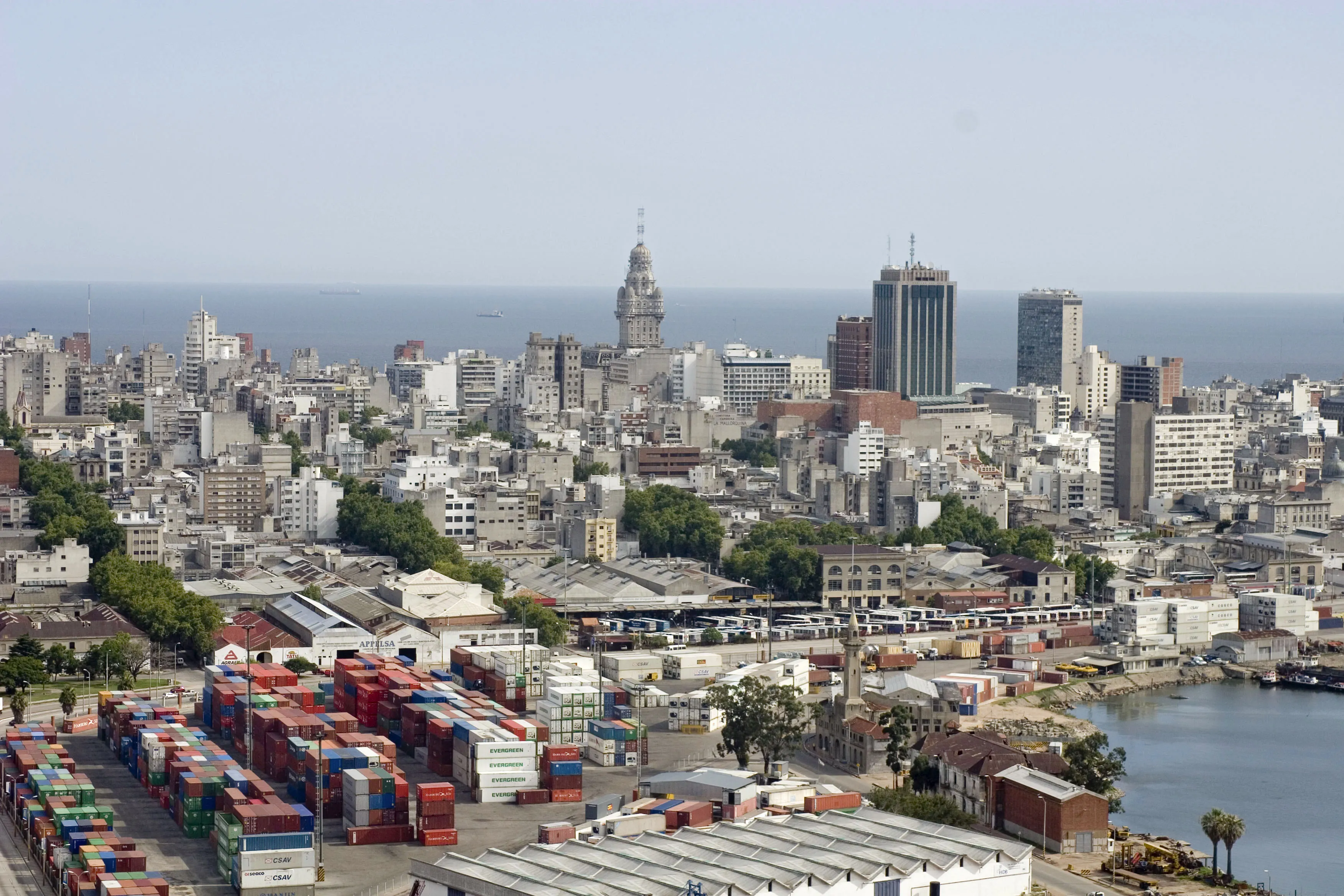 Montevideo, Uruguay.