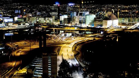 Residential Homes As Norway Risks Housing Bubble