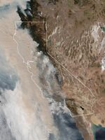 California wildfires on Sept. 9.