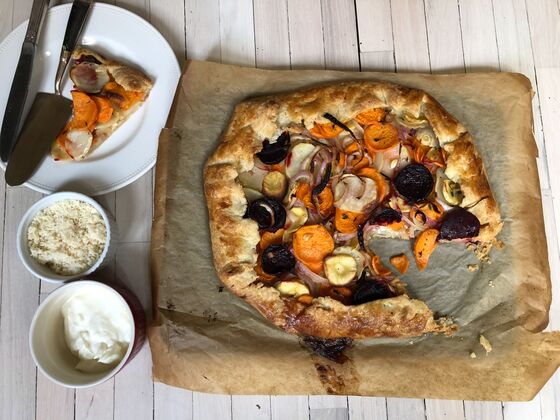 A Star Chef’s Roast Vegetable Tart Solves Many Holiday Problems