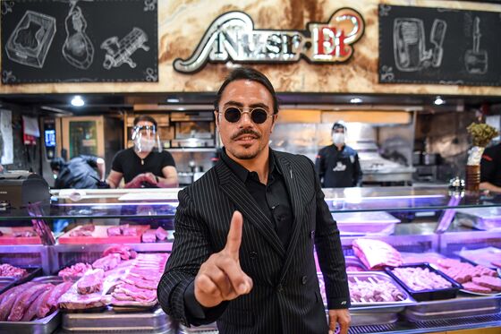 Salt Bae Owner in Talks to Delay Repayments on Restructured Debt