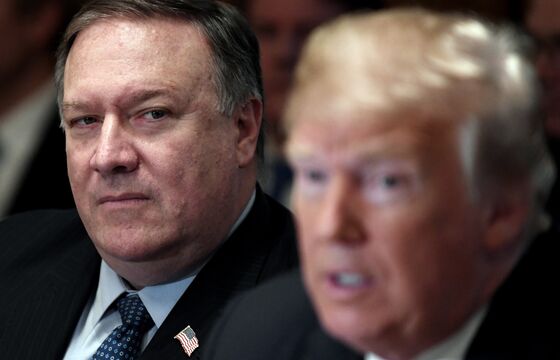 Pompeo on Firing Line as Senators Demand Answers on Russia, NATO