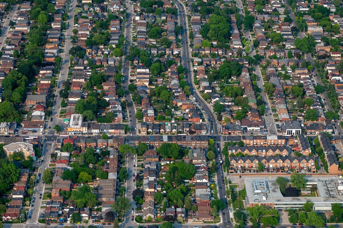 Toronto Home Sales Post First Monthly Drop Since February
