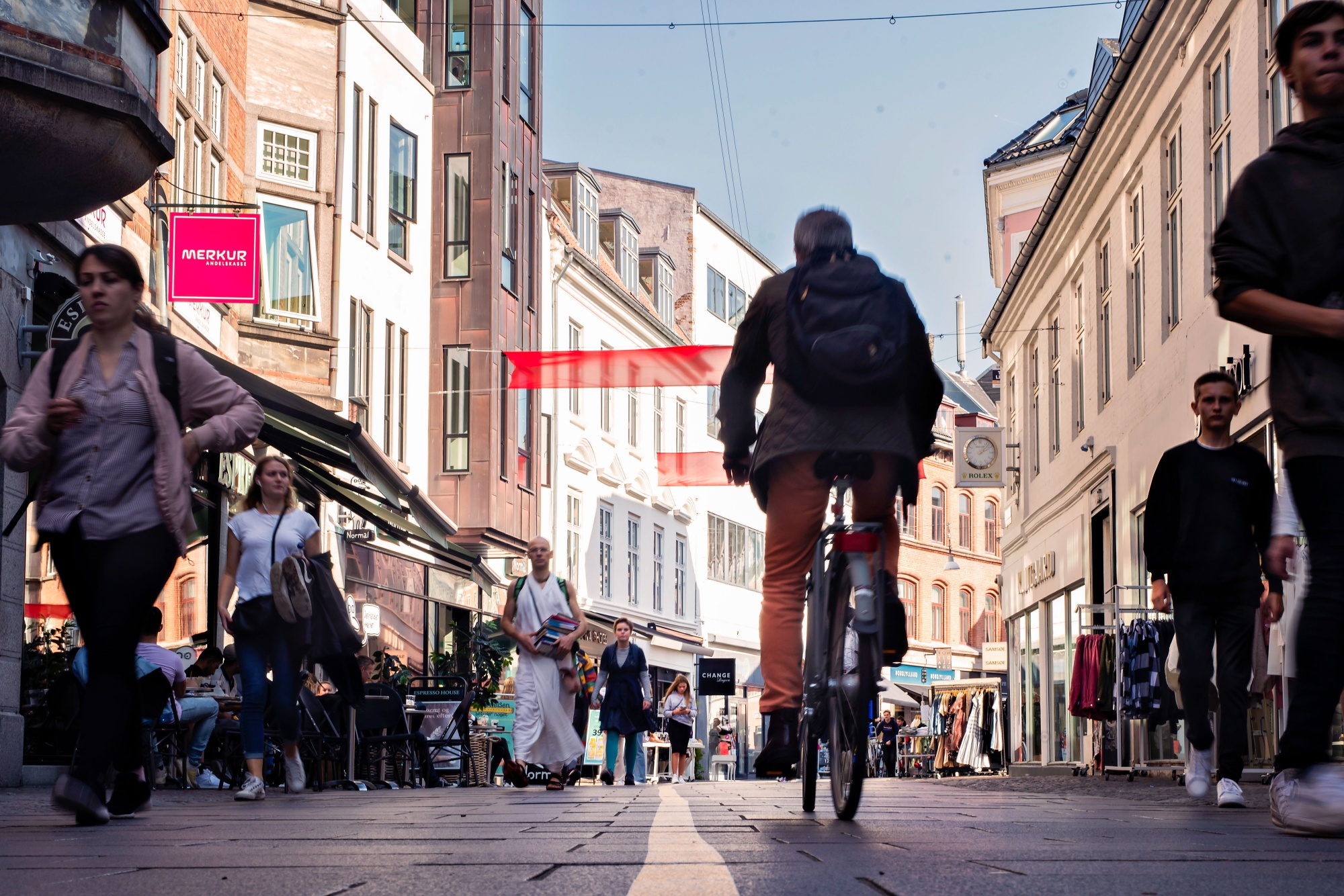 General Economy As Denmark Resumes Some Covid Restrictions After Spike In Cases