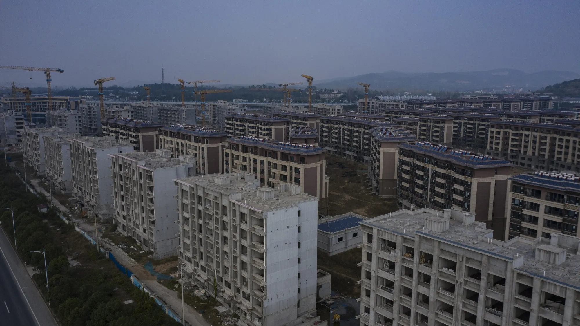 China Evergrande Group Development in Nanjing

