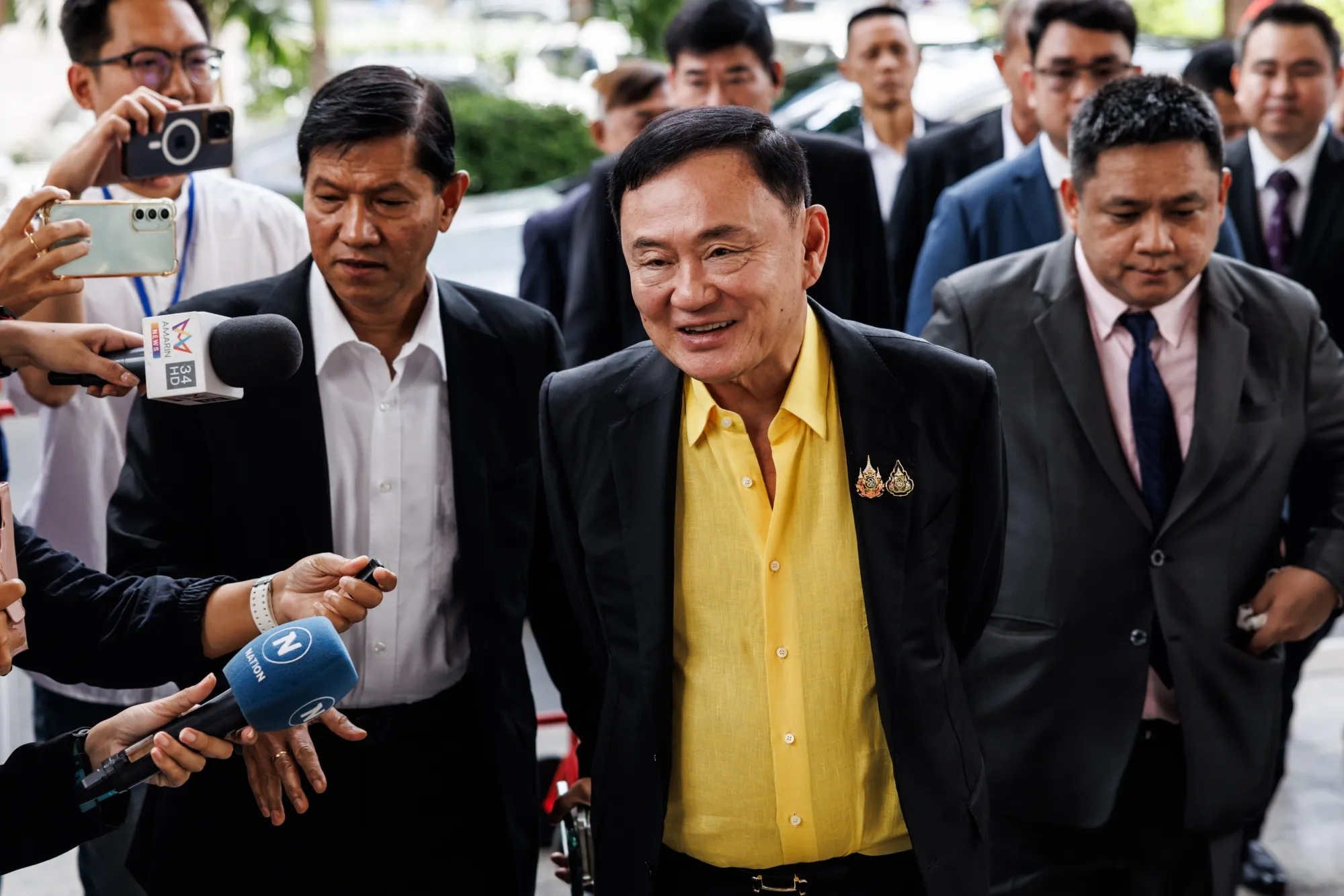 Thaksin Shinawatra
