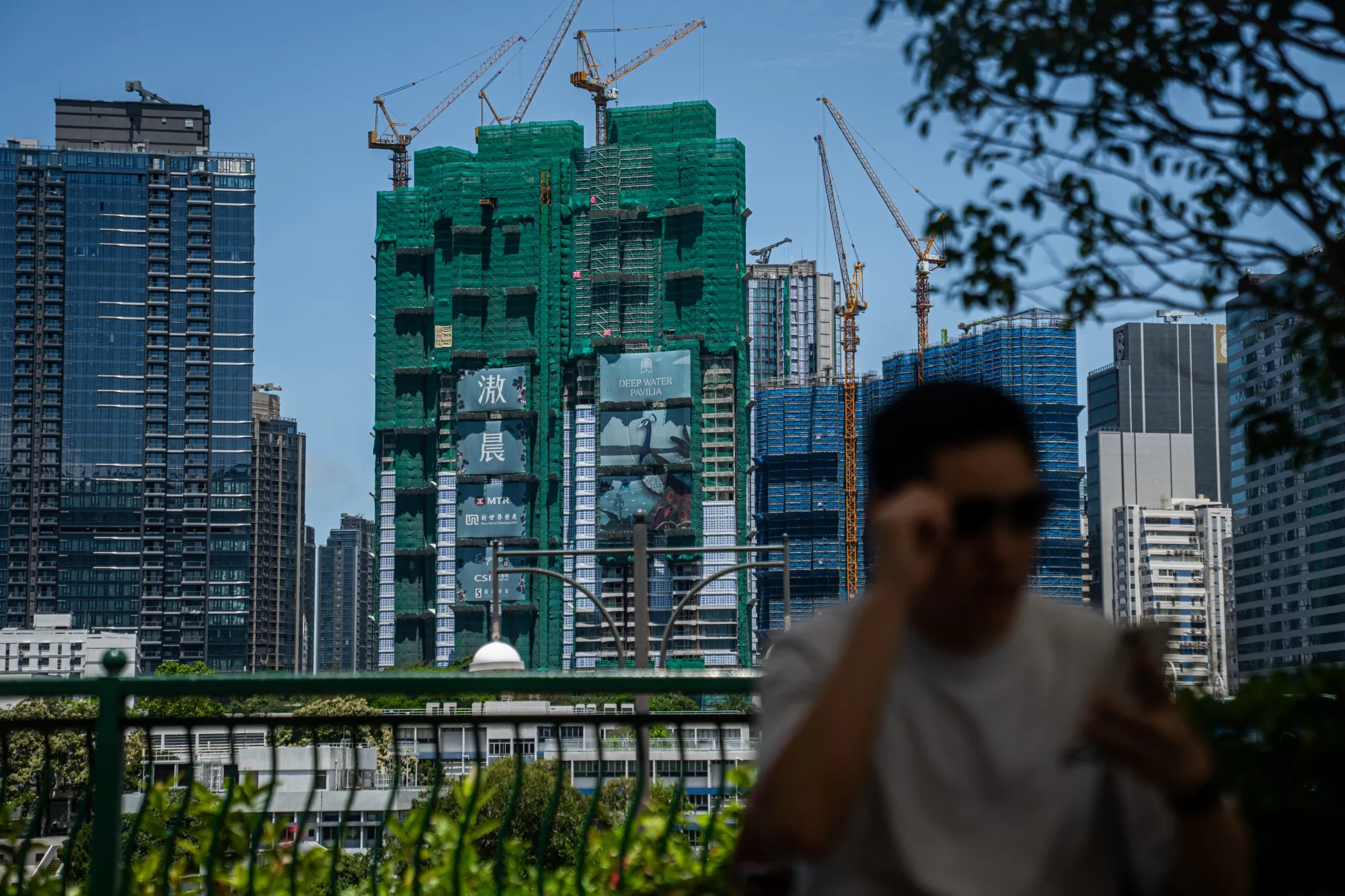 New World Development Co. is one of Hong Kong’s Big Four developers.
