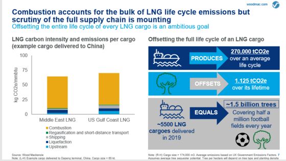 Gas Shippers Seek Profit From ‘Carbon-Neutral’ Fuel