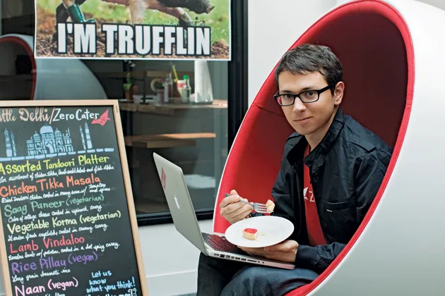 Arram Sabeti's ZeroCater Feeds Other Startups