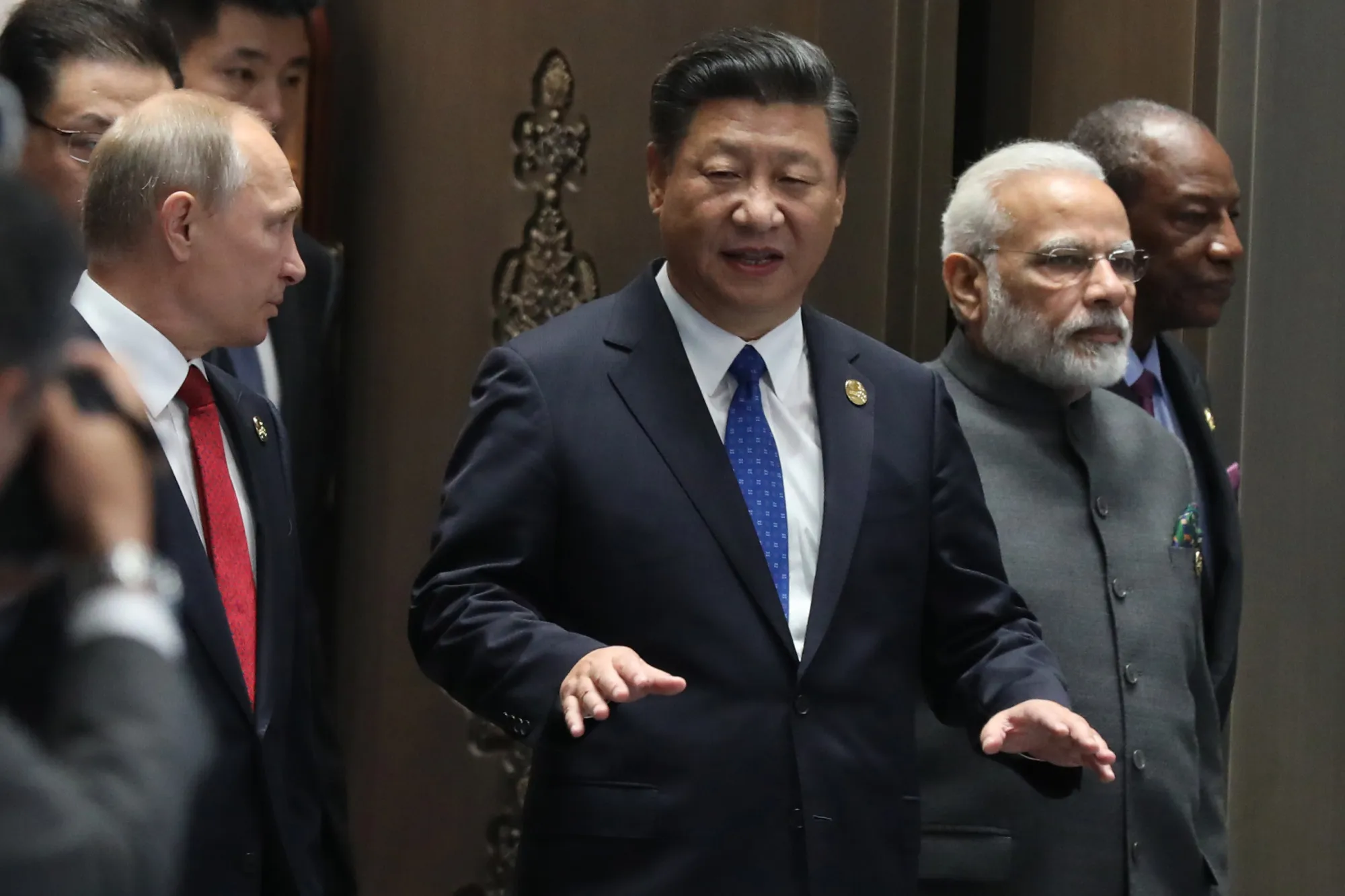 Heading BRICS Is an Opportunity and a Risk for South Africa - Bloomberg