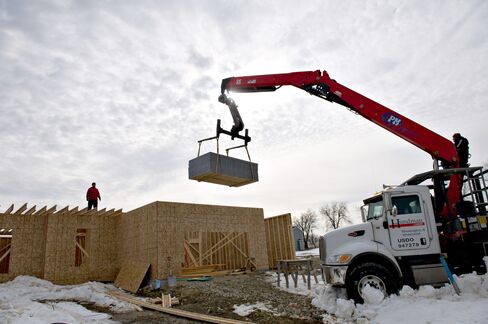 Builders in U.S. Probably Started Work on Fewer Homes