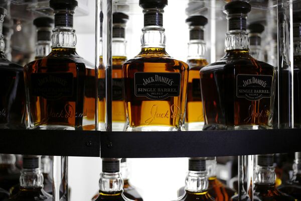 Operations At The Jack Daniel's Distillery