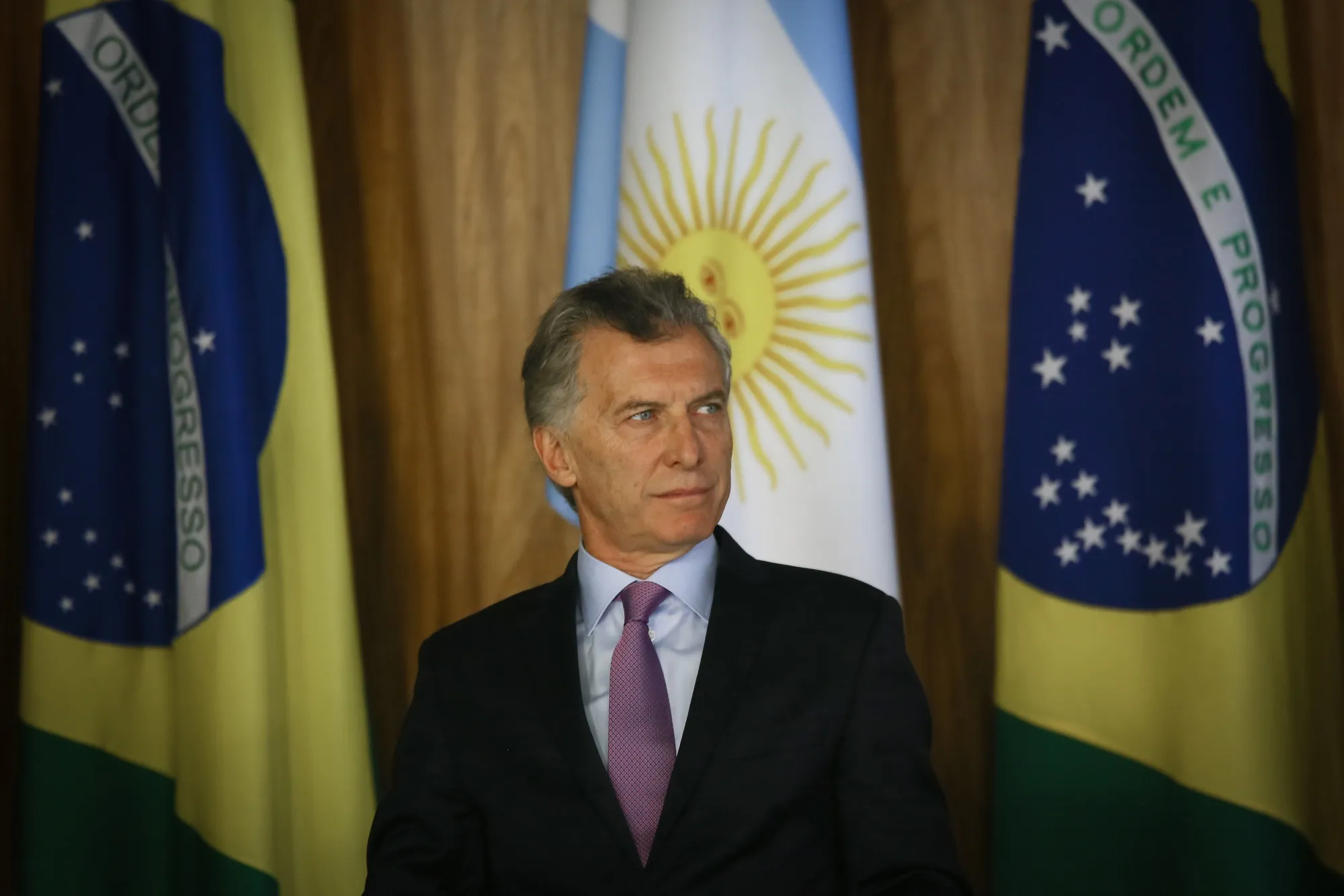 Mauricio Macri on Jan. 16.
