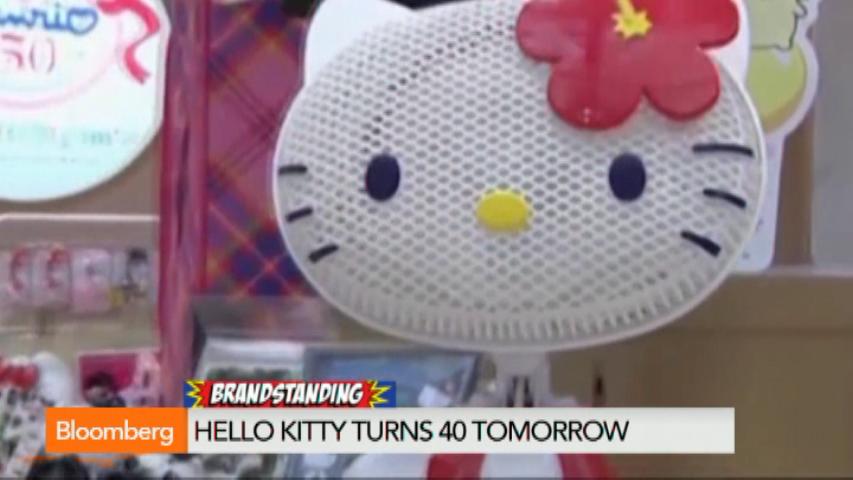 Hello Kitty Owner Sanrio Soars on China License Deal With Alibaba Unit -  Bloomberg