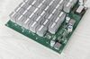 A mining machine component sits in the research and development department at Bitmain Technologies Ltd.'s headquarters in Beijing, China, on Thursday, Aug. 10, 2017. Bitmain is one of the leading producers of bitcoin-mining equipment and also runs Antpool, a processing pool that combines individual miners from China and other countries, in addition to operating one of the largest digital currency mines in the world.