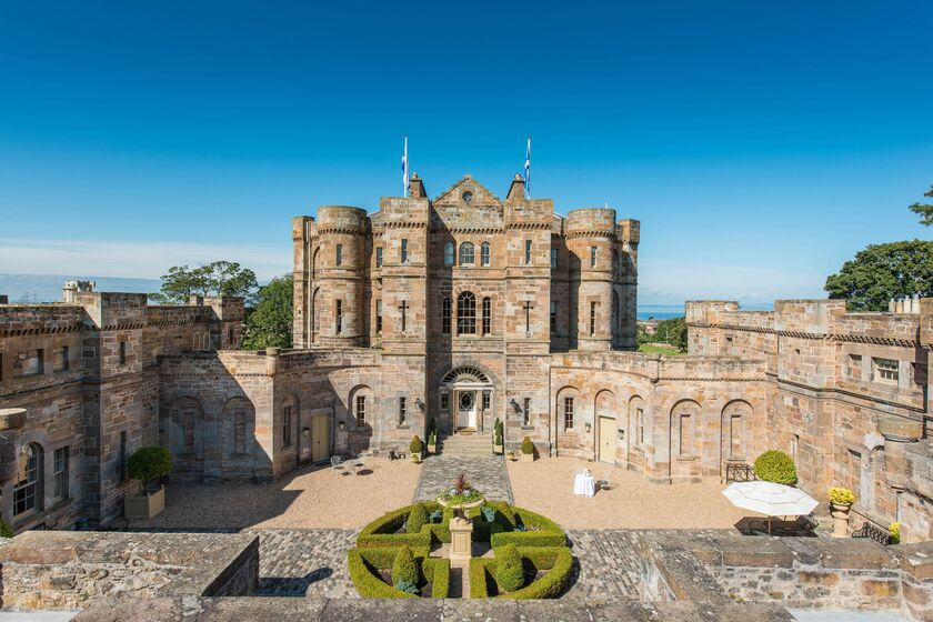 relates to A Scottish Castle in Perfect Condition Is On Sale for $9.7 Million