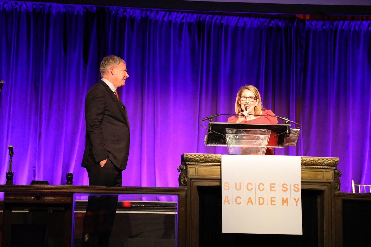 Ken Griffin Gives $25 Million to New York's Success Academy Schools -  Bloomberg