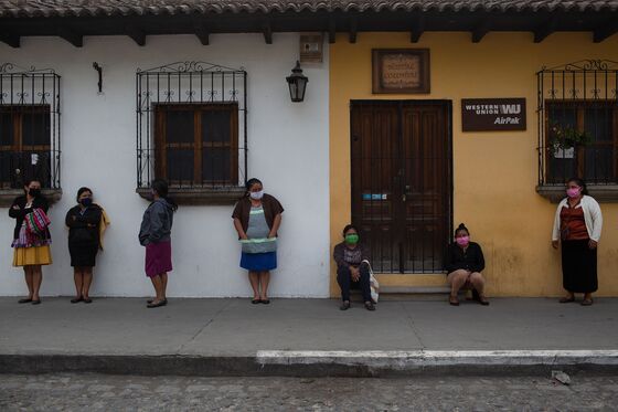 Central America Feels the Pain of  U.S. Layoffs and Lost Money Transfers